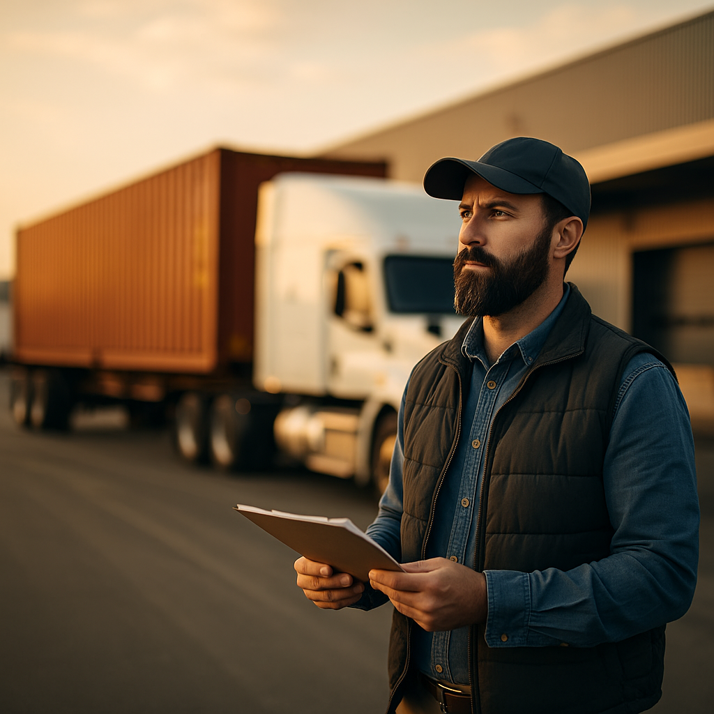 Intermodal trucking insurance for owner operators