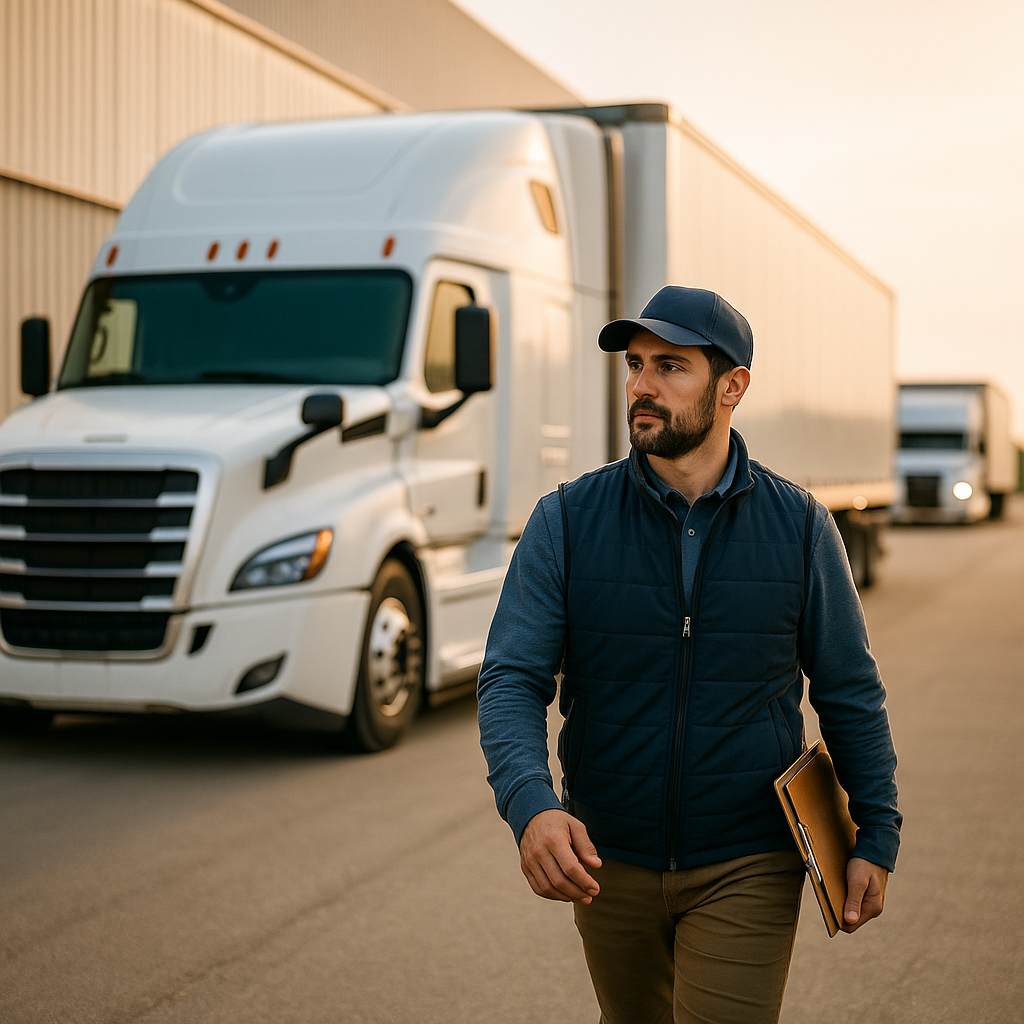 Last mile delivery insurance small fleet