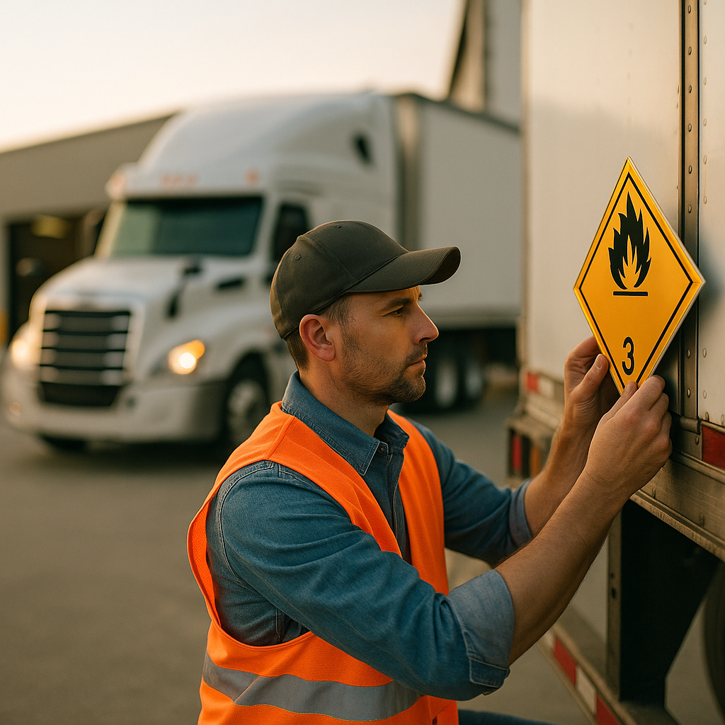 Hazardous materials insurance for owner operators