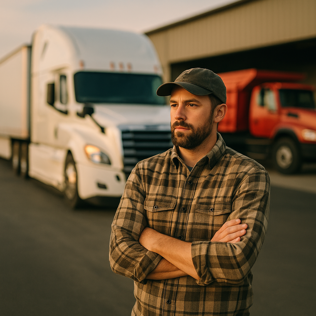Agricultural trucking insurance small fleet