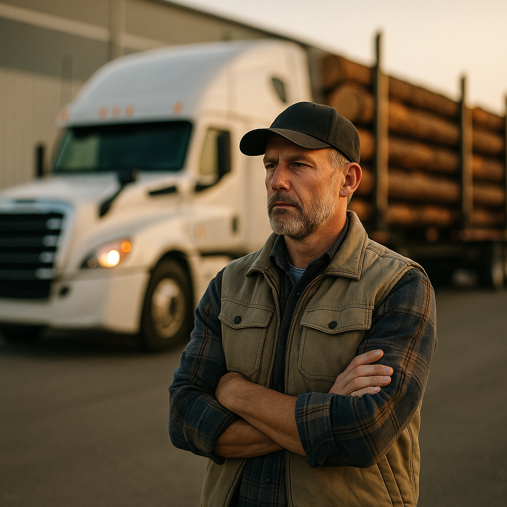 Log truck insurance owner operator