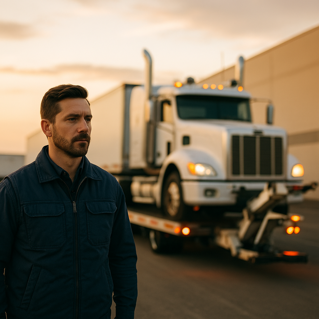 Tow truck insurance for small repo businesses
