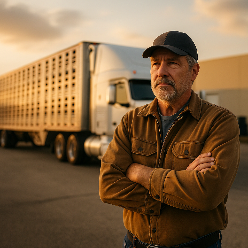 Livestock hauling insurance owner operator
