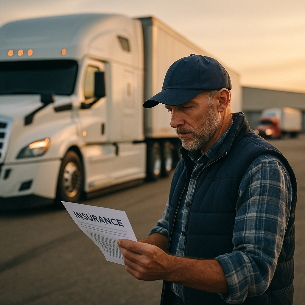 Cheap owner operator insurance in Ohio