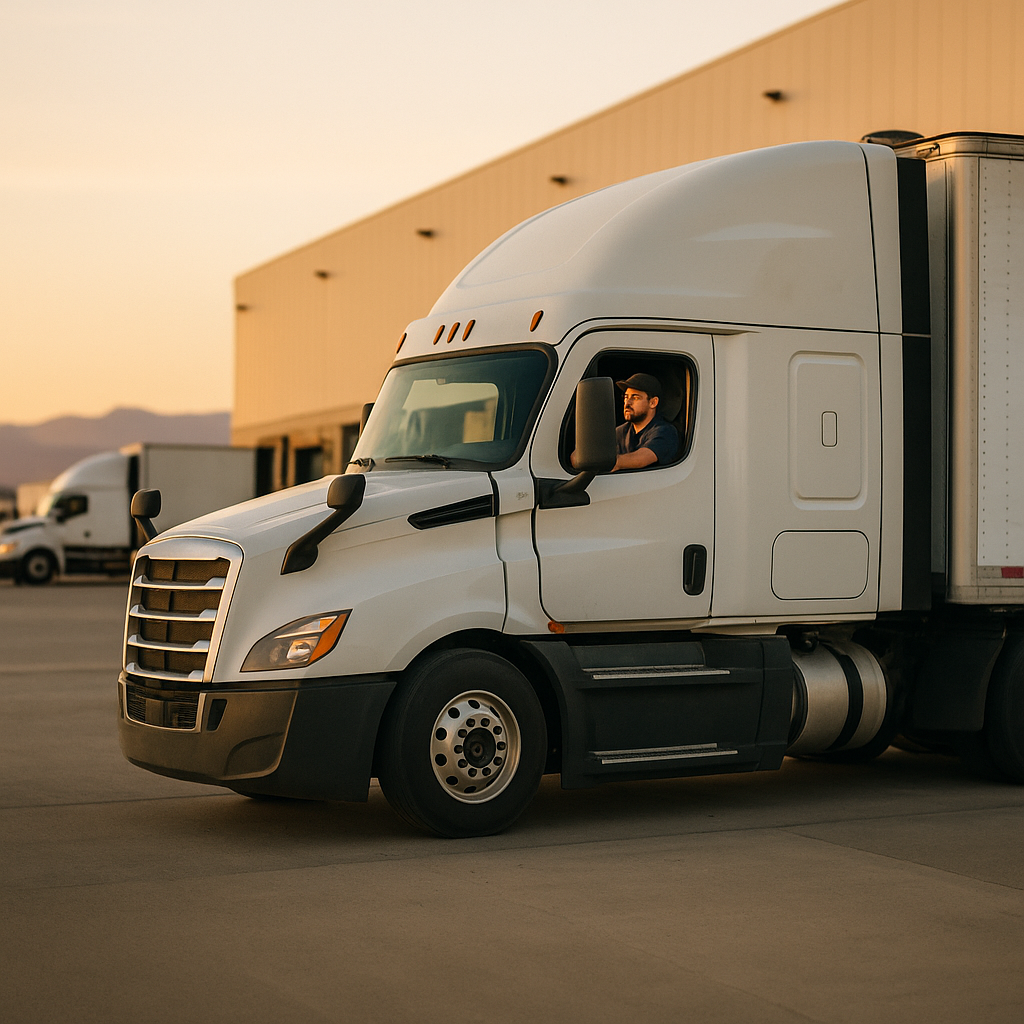 Arizona commercial truck insurance for small fleets