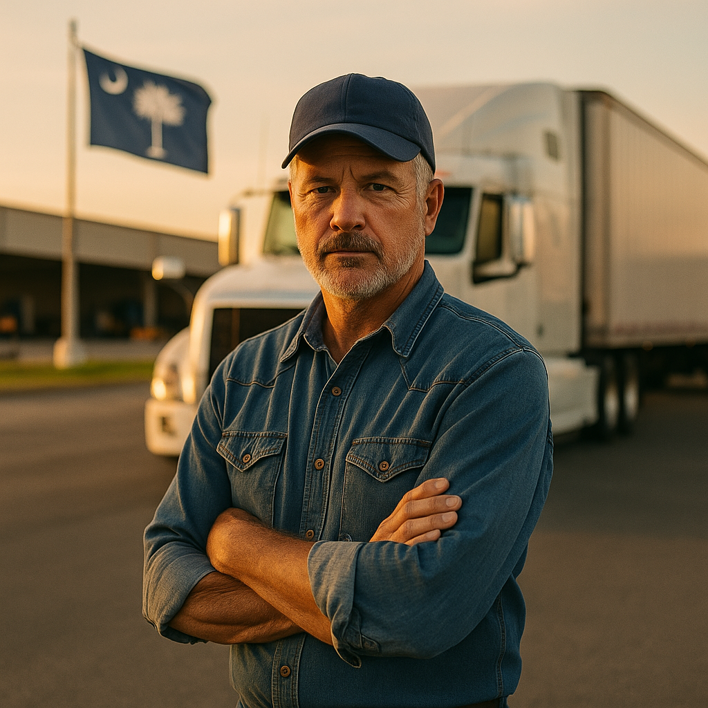 South Carolina trucking insurance owner operator