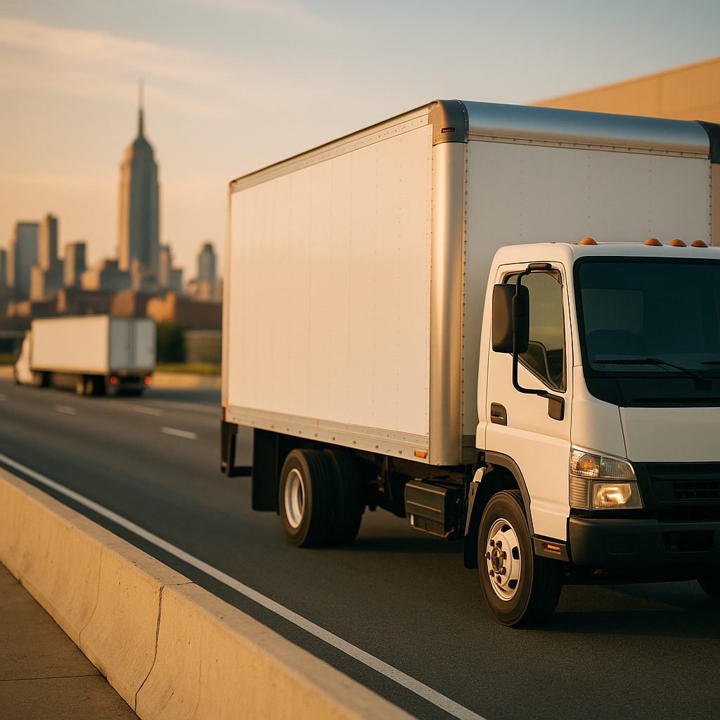 New York box truck insurance for small fleets