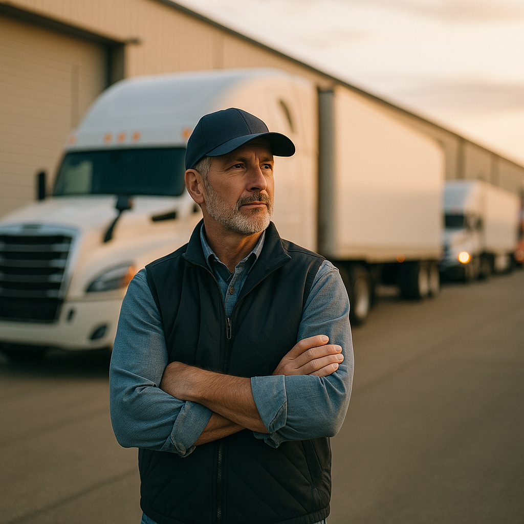 Small fleet insurance for 5-10 trucks