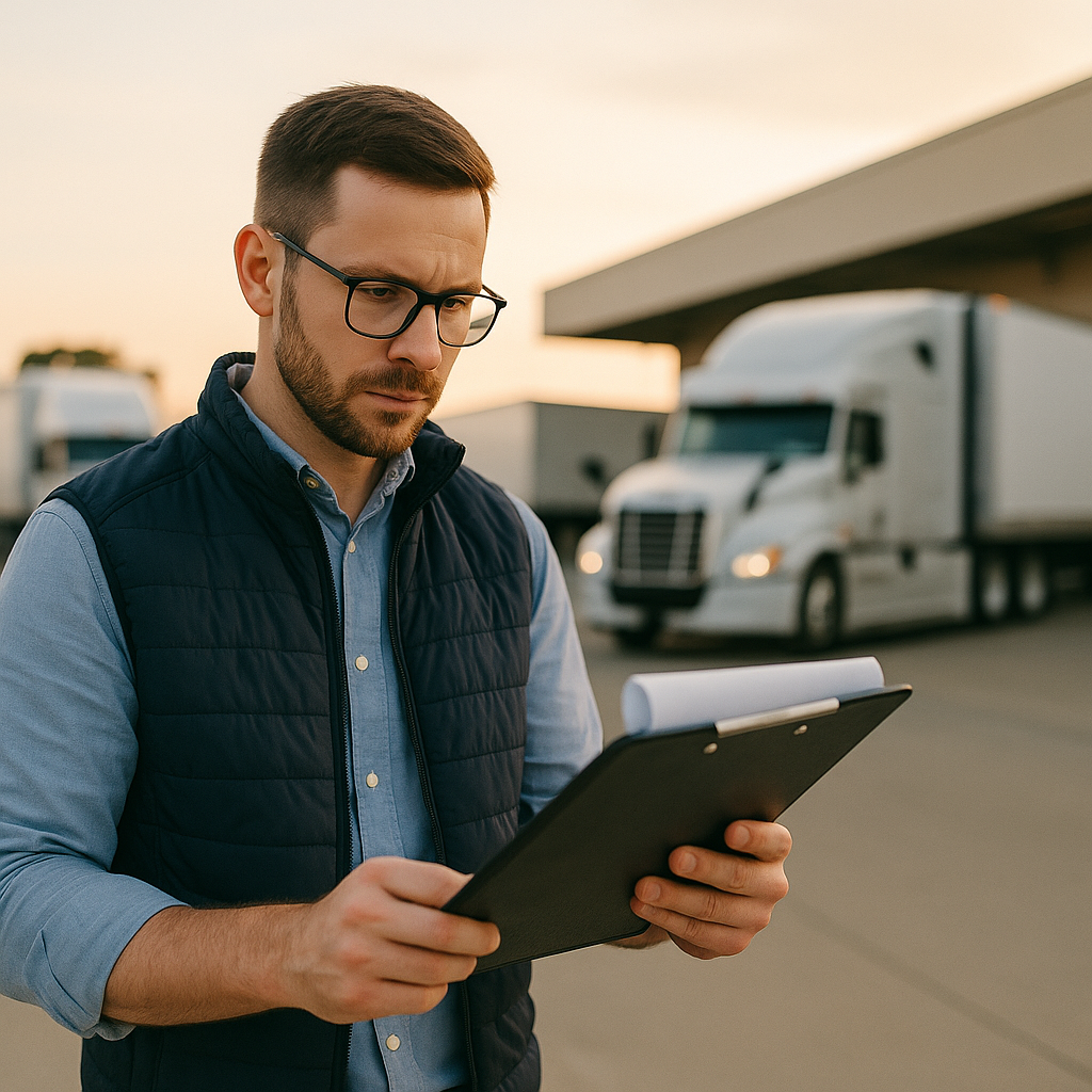 Direct bill trucking insurance for small fleets