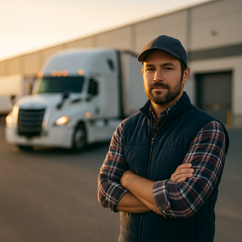 Affordable trucking insurance for small fleets