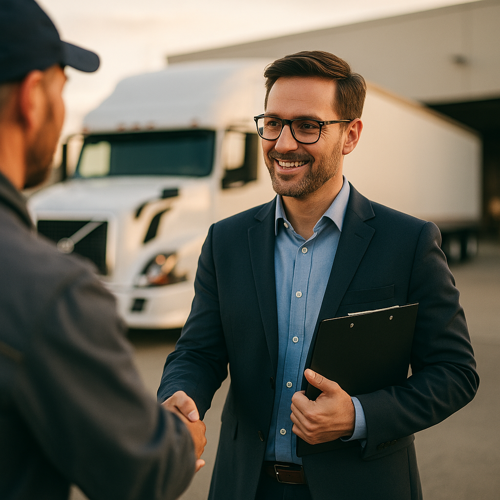 Commercial truck insurance broker for small fleets