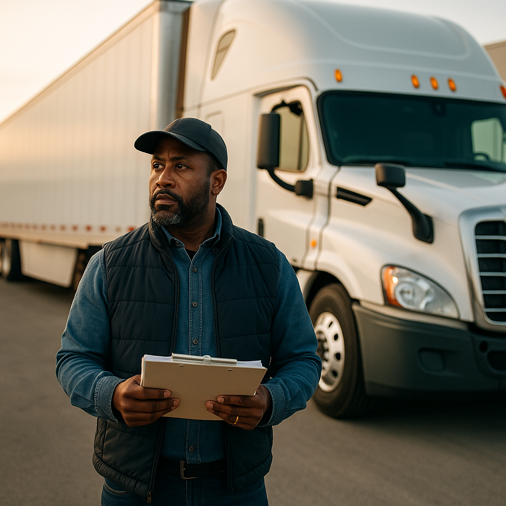 How to start a small trucking fleet insurance