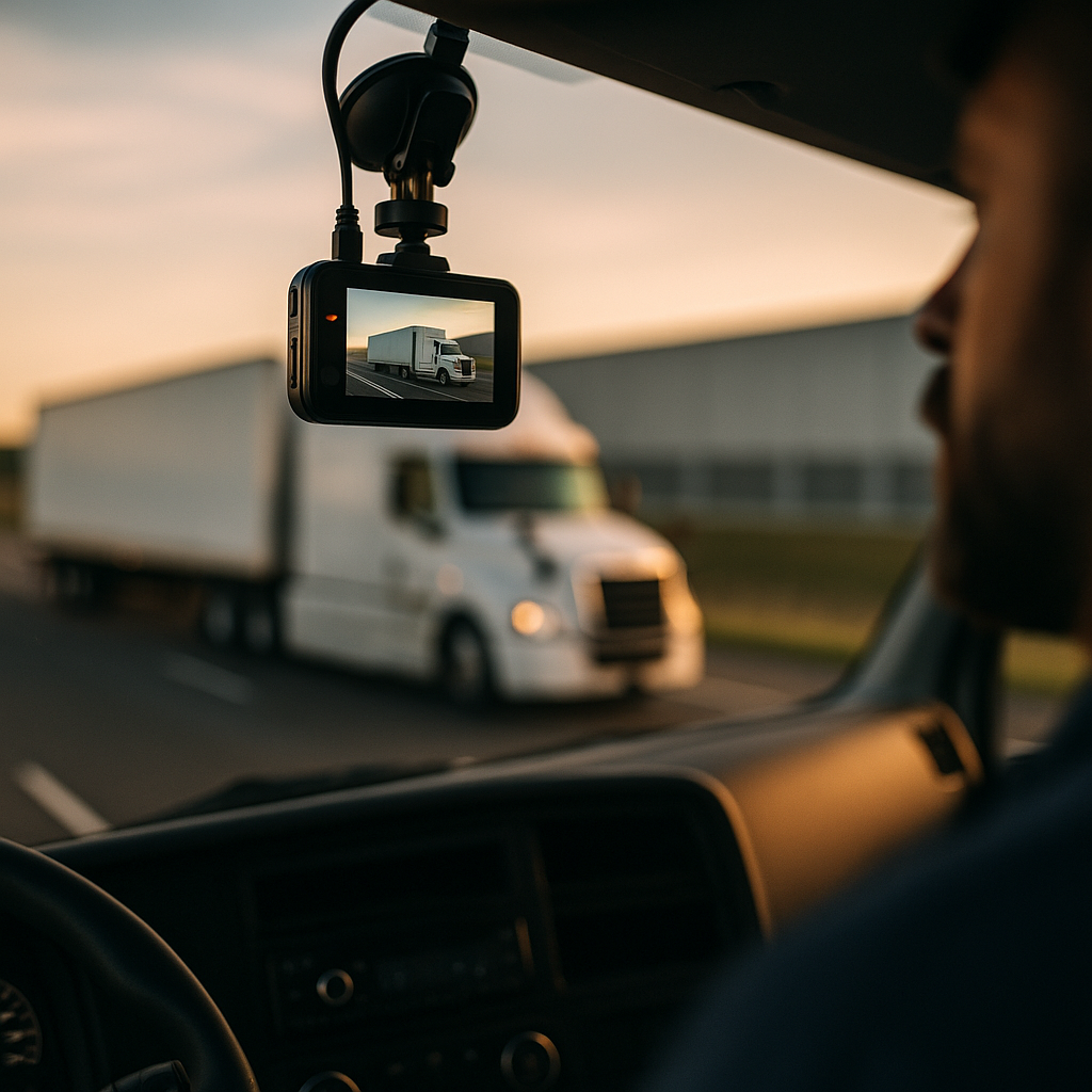 Dash cam discounts for small trucking fleets