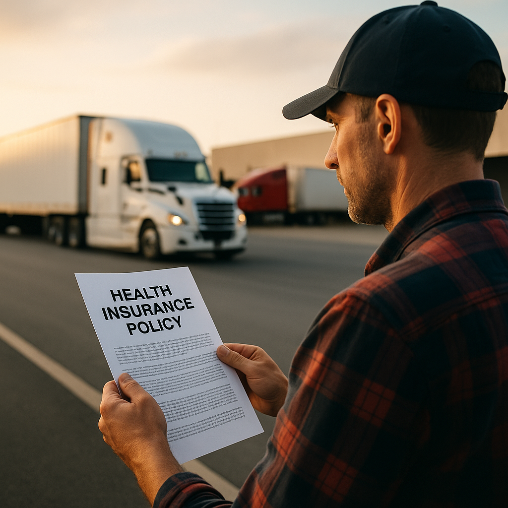 Uninsured motorist coverage for truck drivers