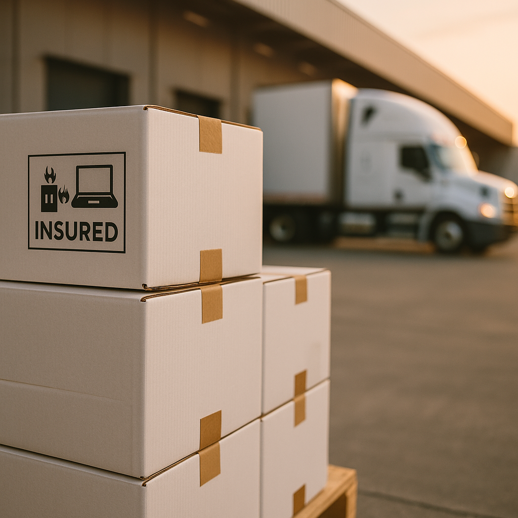 Cargo insurance for high value electronics