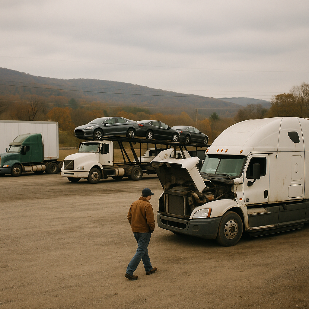 Auto Hauler Trucking Insurance in Pennsylvania Guide