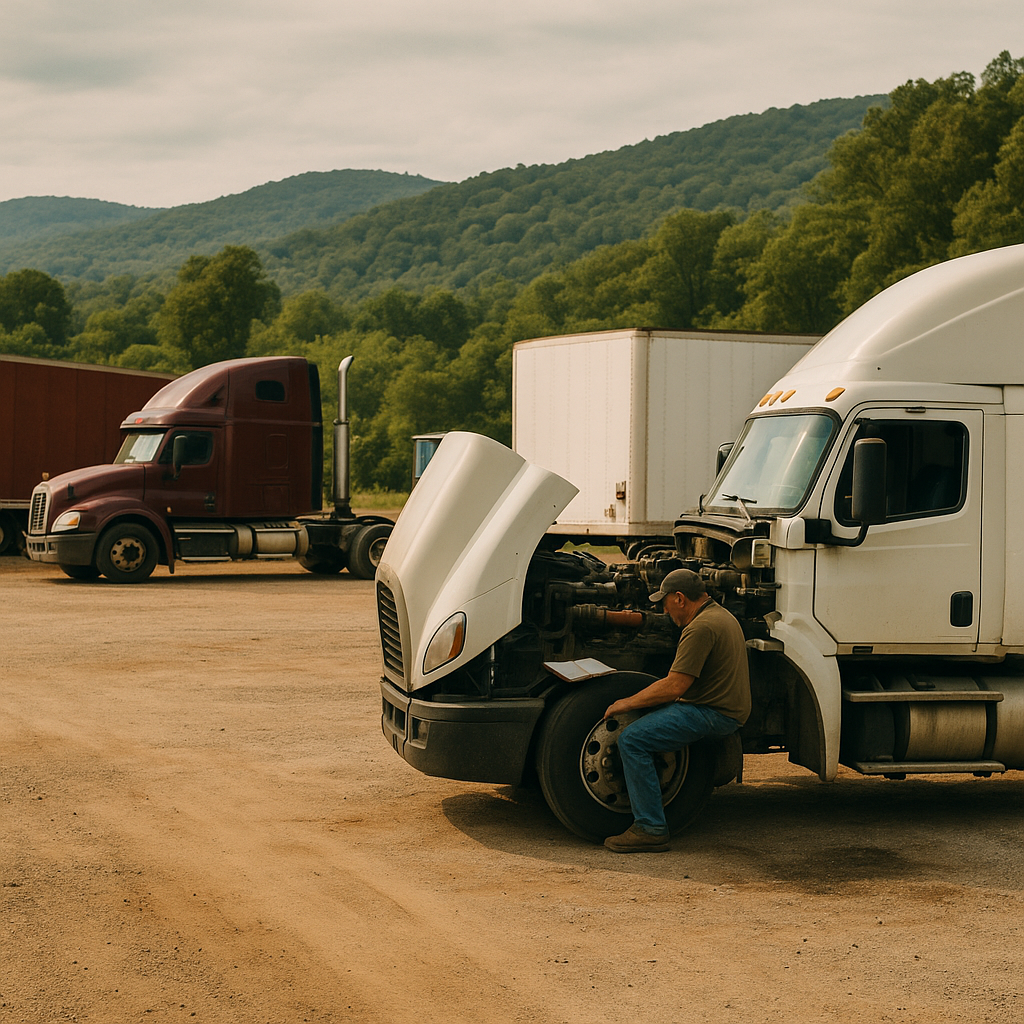 Box Truck Insurance in North Carolina - Coverage Rules