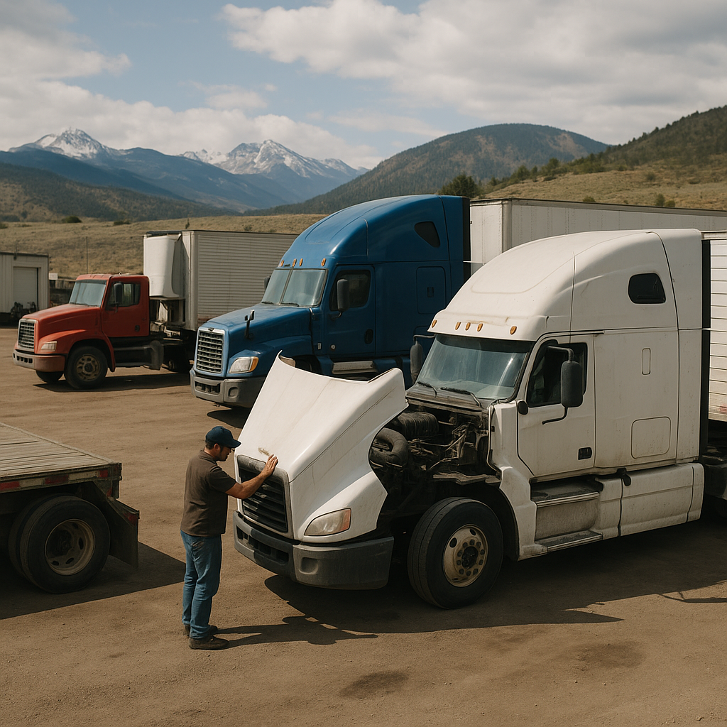 Colorado motor truck cargo insurance costs & rules