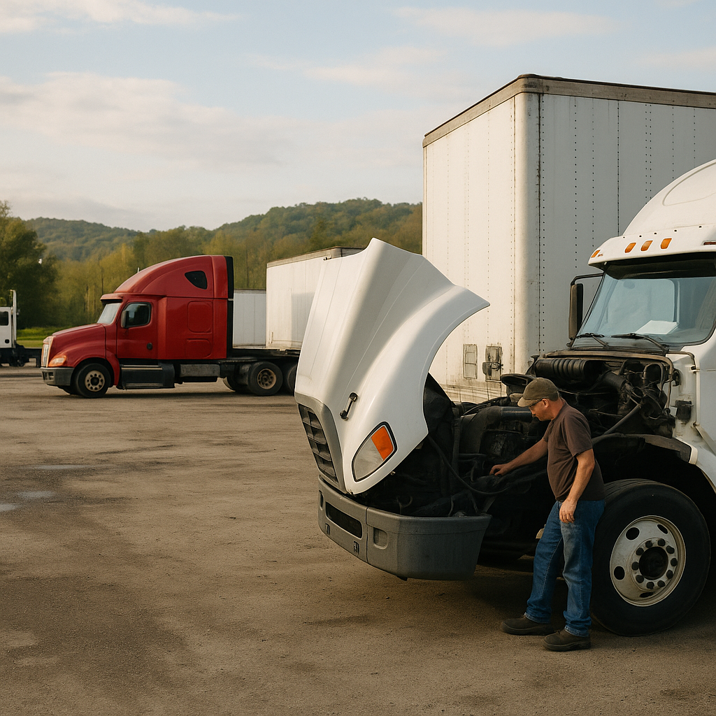 Dry Van Trucking Insurance in Ohio - Coverage Guide