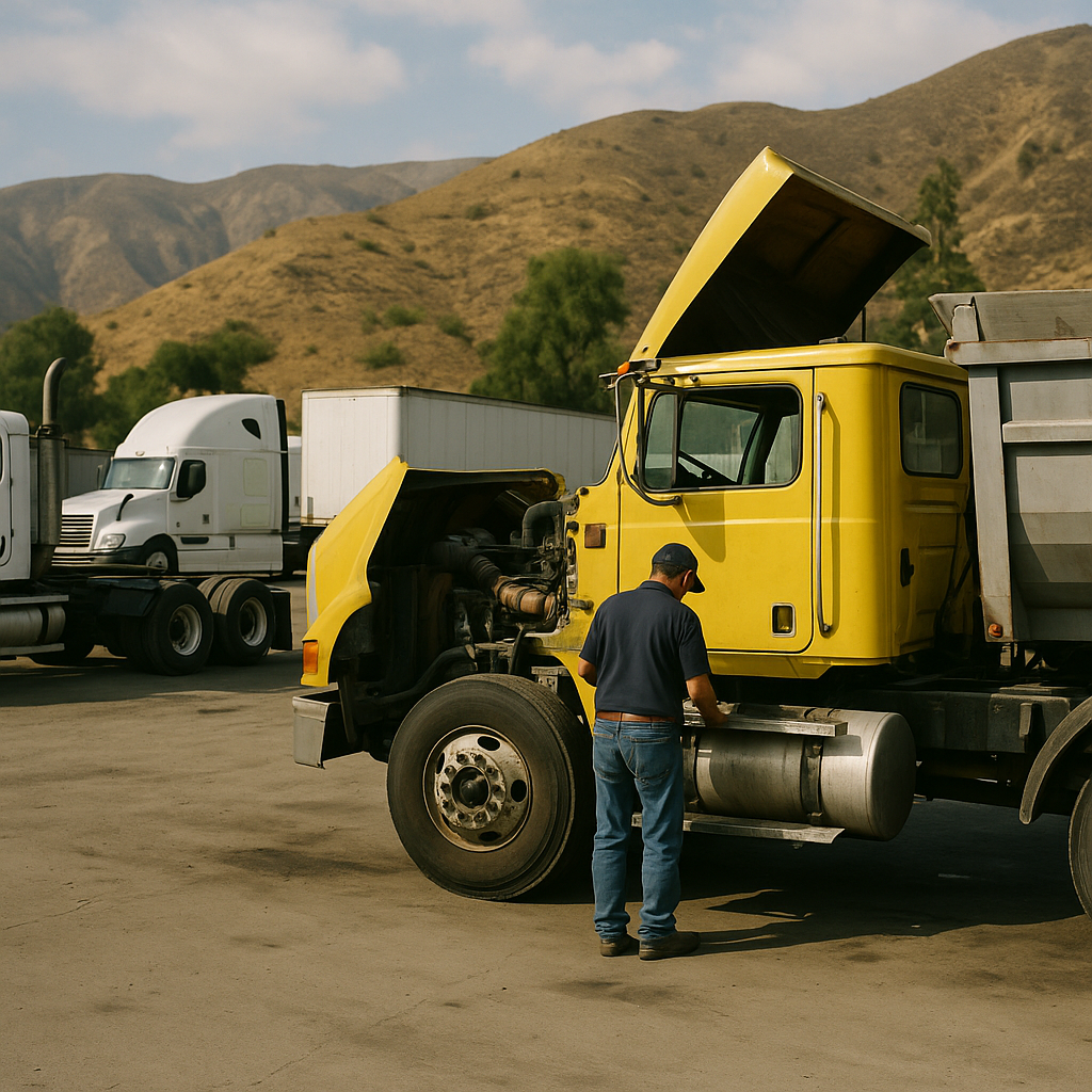 Dump Truck Insurance in California - Coverage & Rules