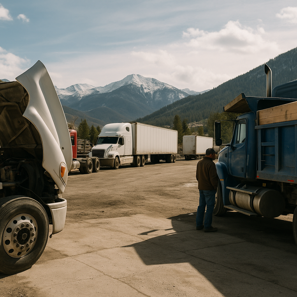 Dump Truck Insurance Colorado: Costs, Coverage, Rules