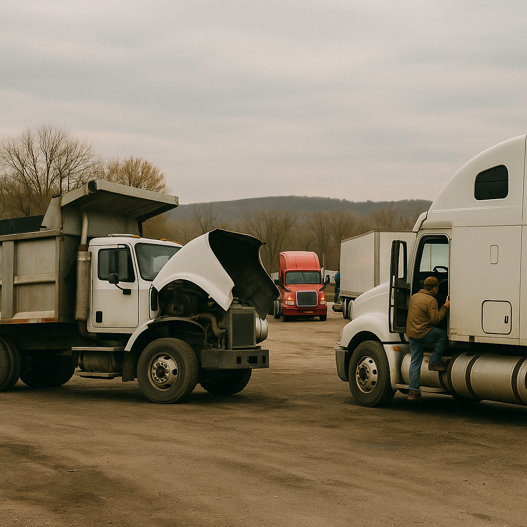 Dump Truck Insurance in Ohio - Coverage and Rules