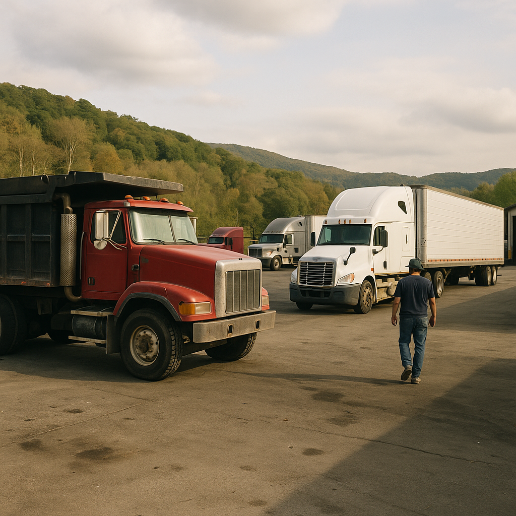 Dump Truck Liability Insurance in Pennsylvania - Guide