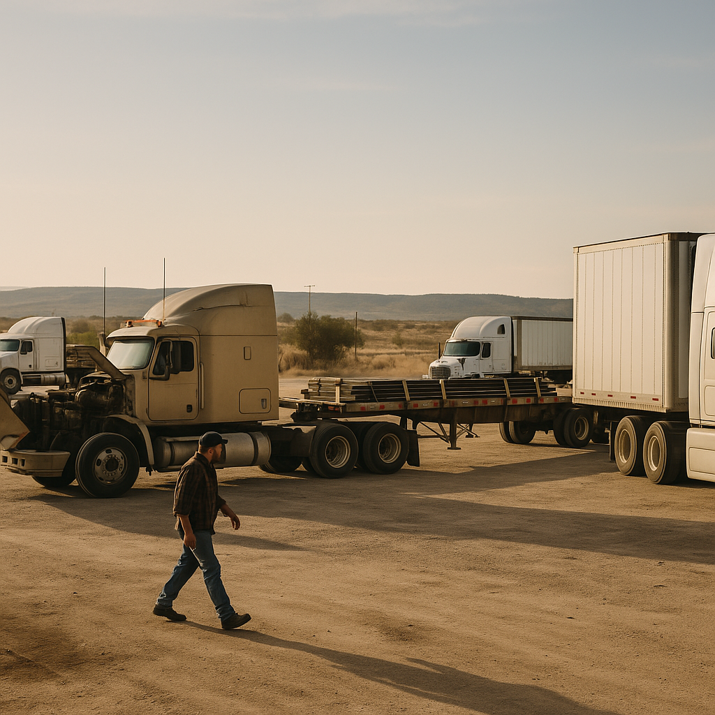Flatbed Truck Insurance in Texas: Coverage & Gaps