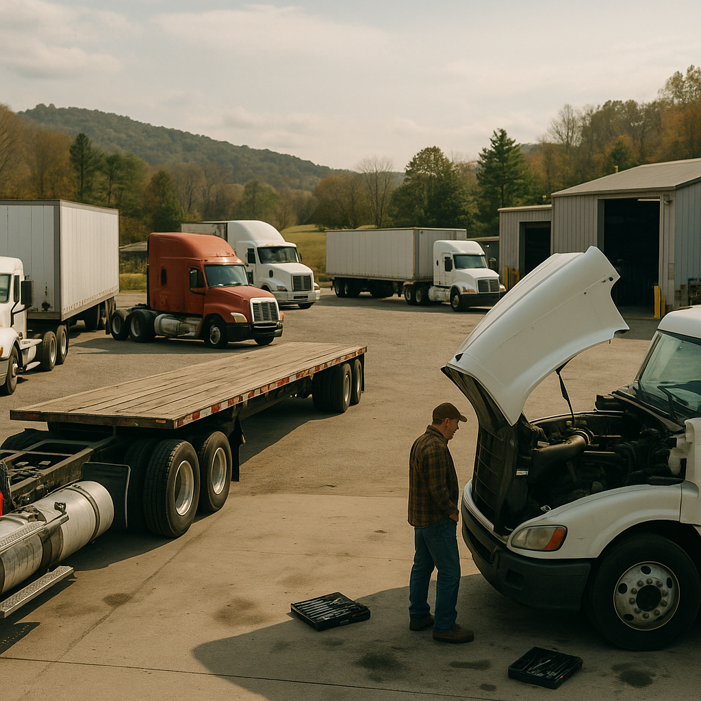Flatbed Trucking Insurance in North Carolina - Coverage