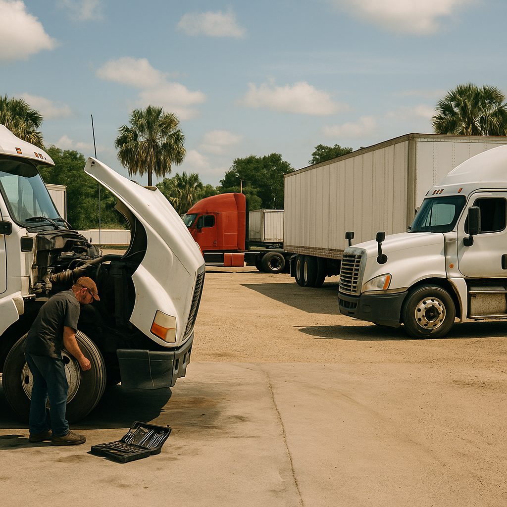 Florida Delivery Truck Insurance - Costs and Rules