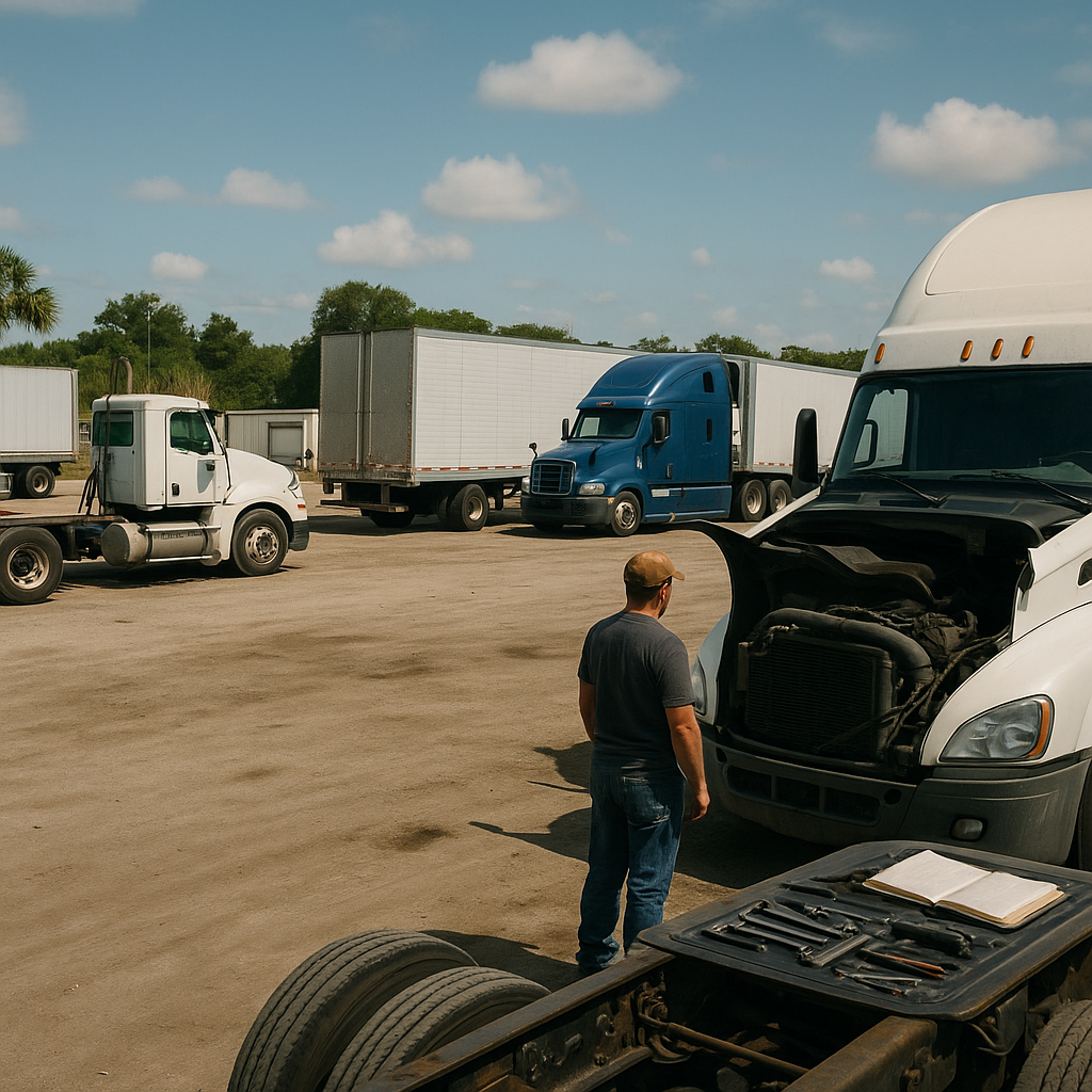 Florida Long-Haul Trucking Insurance: Coverage & Rules