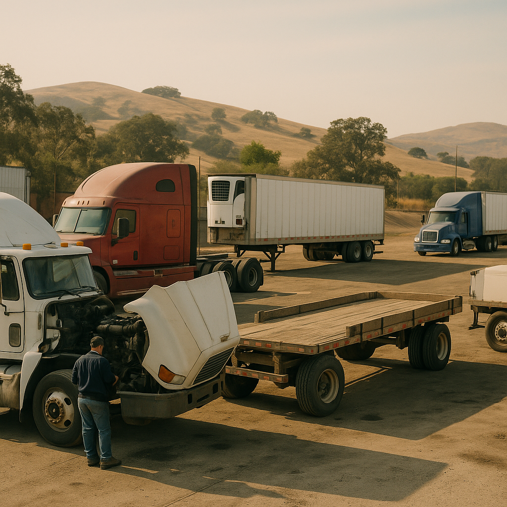Dump Truck Insurance in California: Costs and Requirements
