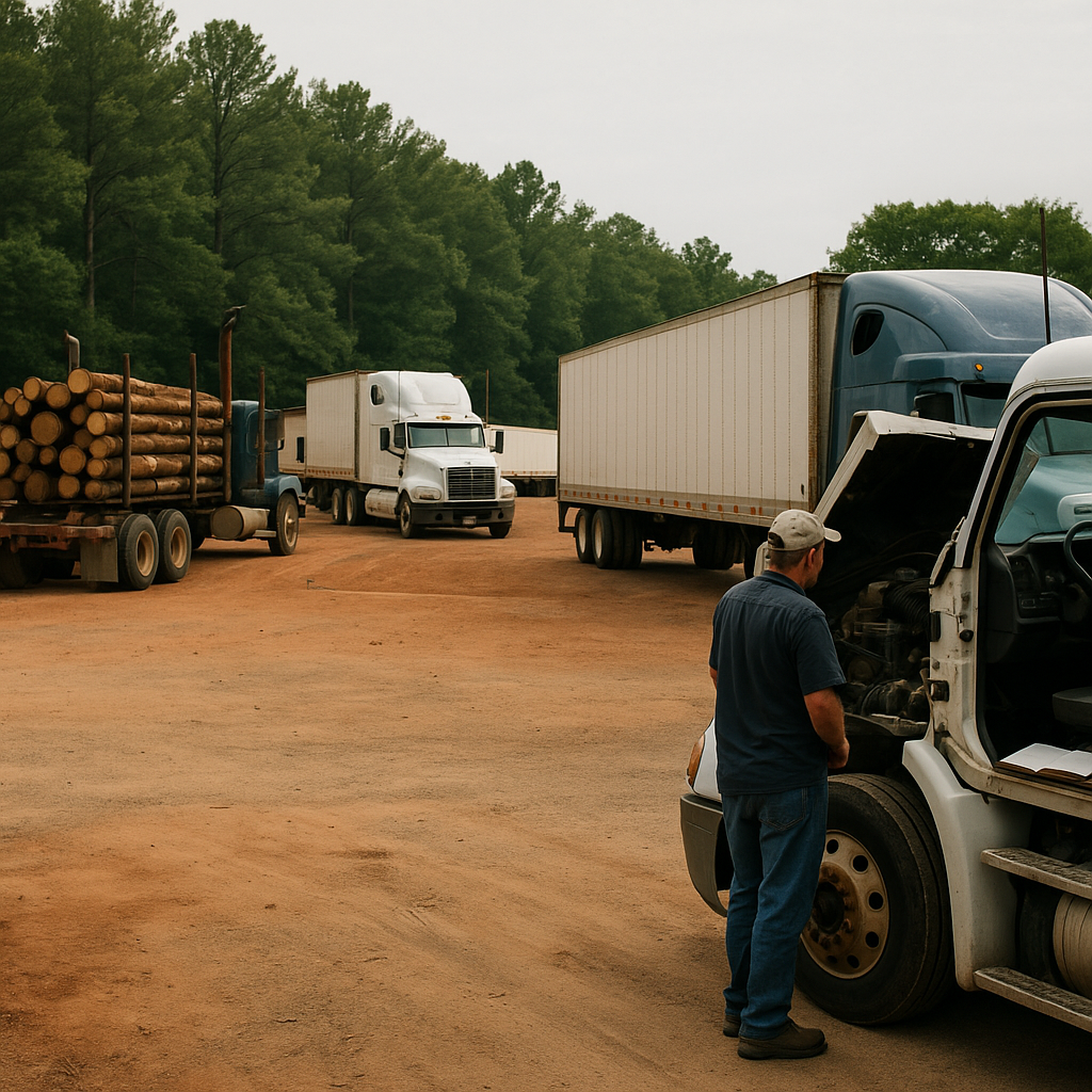 Log Truck Insurance in Georgia - Costs and Requirements