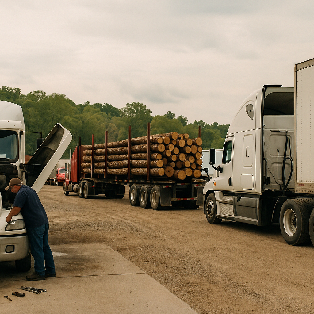 Log Truck Insurance in Alabama: Requirements & Costs