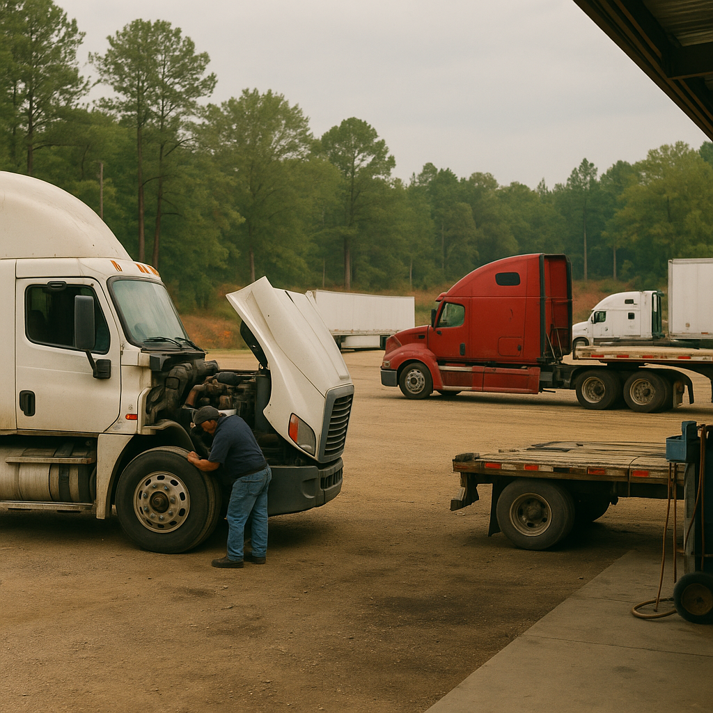 Low-Cost Commercial Truck Insurance in Georgia - Guide