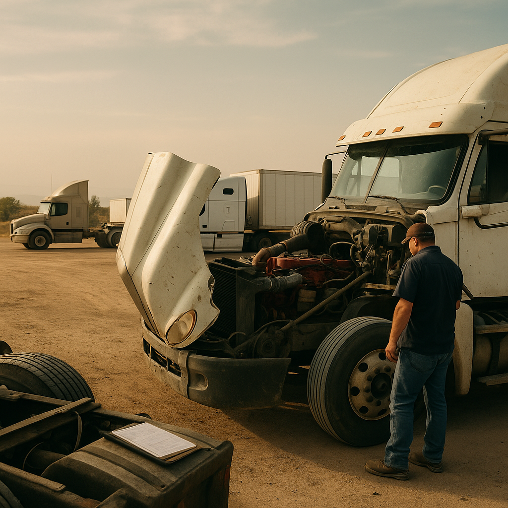 Physical Damage Insurance for Trucks in Texas - Guide