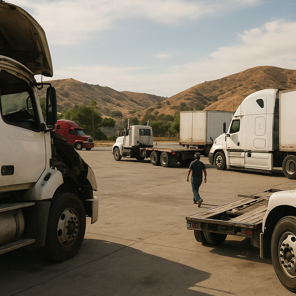 Semi Truck Insurance in California - Costs & Requirements