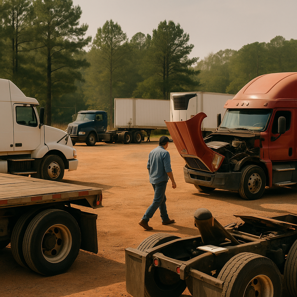Semi Truck Insurance in Georgia - Requirements & Costs