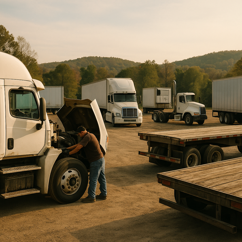 Semi Truck Insurance in North Carolina - Coverage & Filing