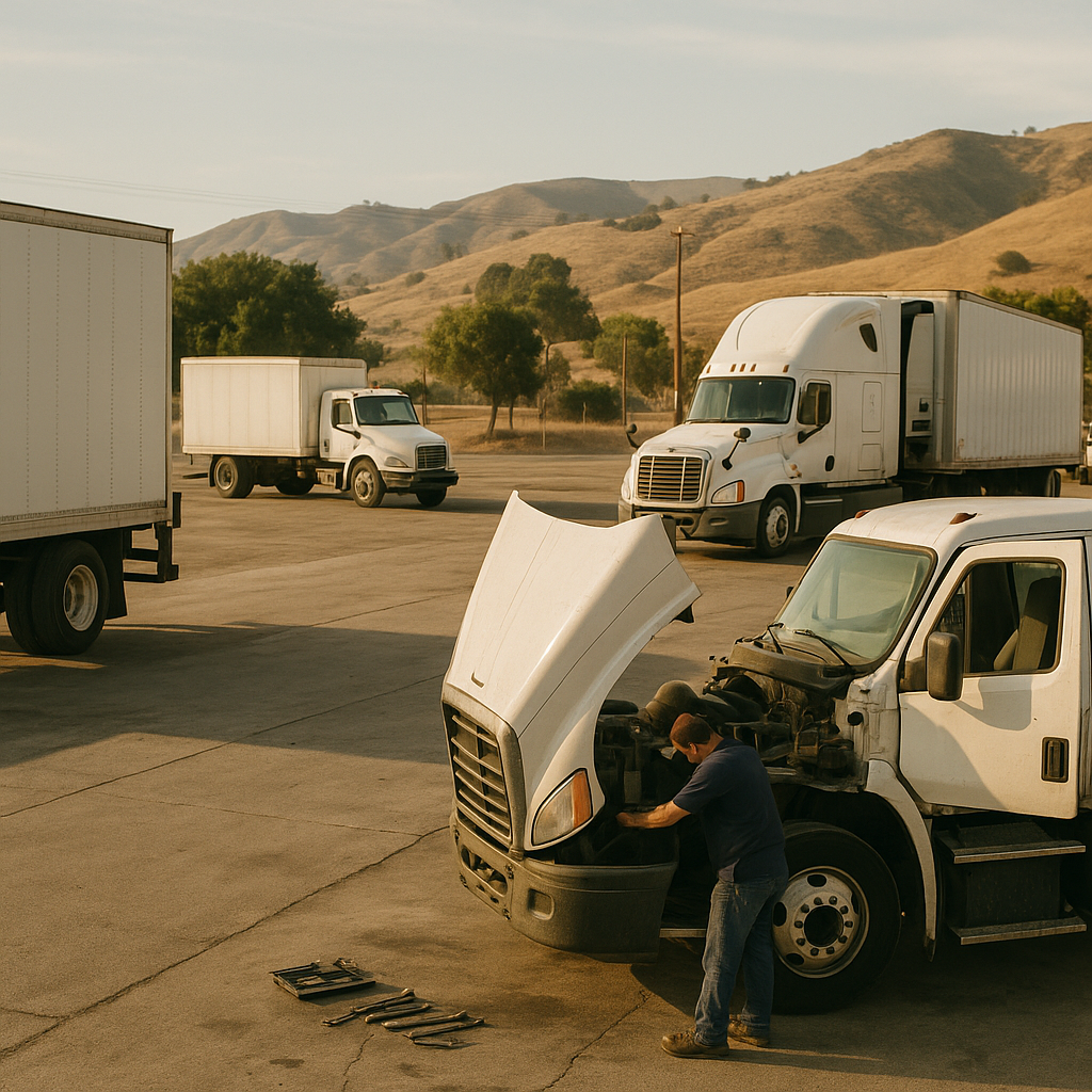 Box Truck Insurance in California: Costs and Requirements