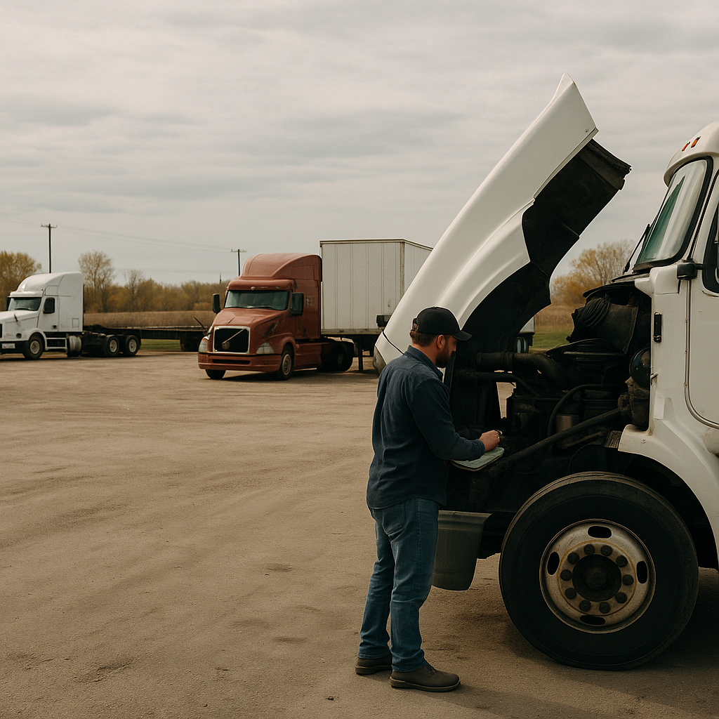 Trucking Fleet Insurance in Illinois - Costs & Rules
