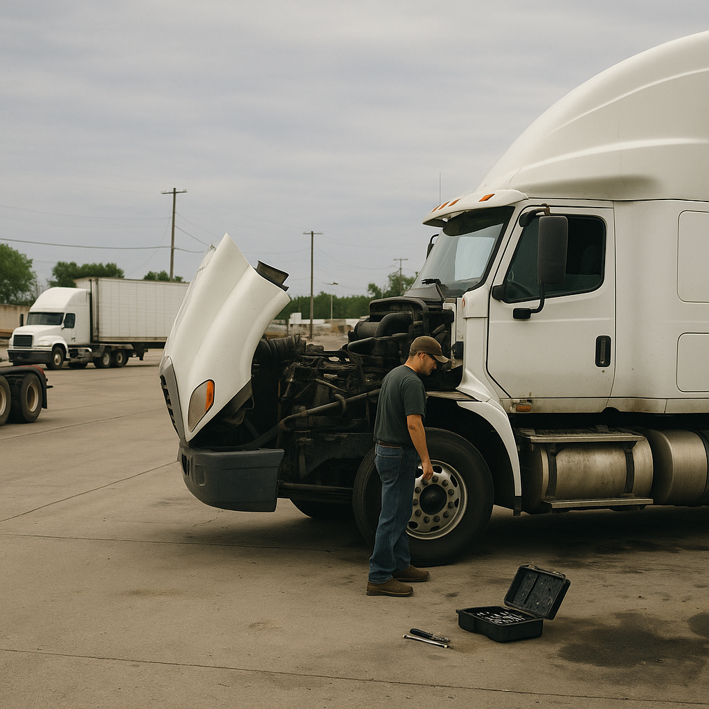 Commercial Trucking Insurance for Amazon Relay Compliance