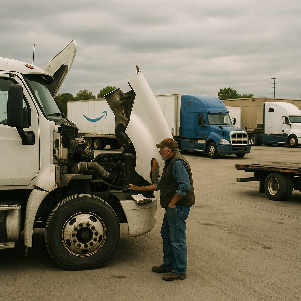 Amazon Relay Owner-Operator Requirements and Truck Insurance