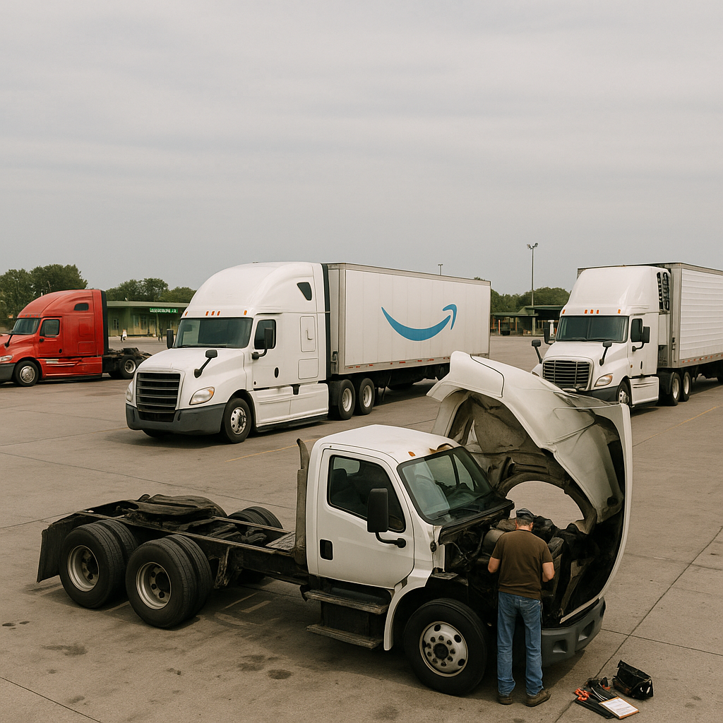 Amazon Relay Truck Requirements: Vehicles & Insurance