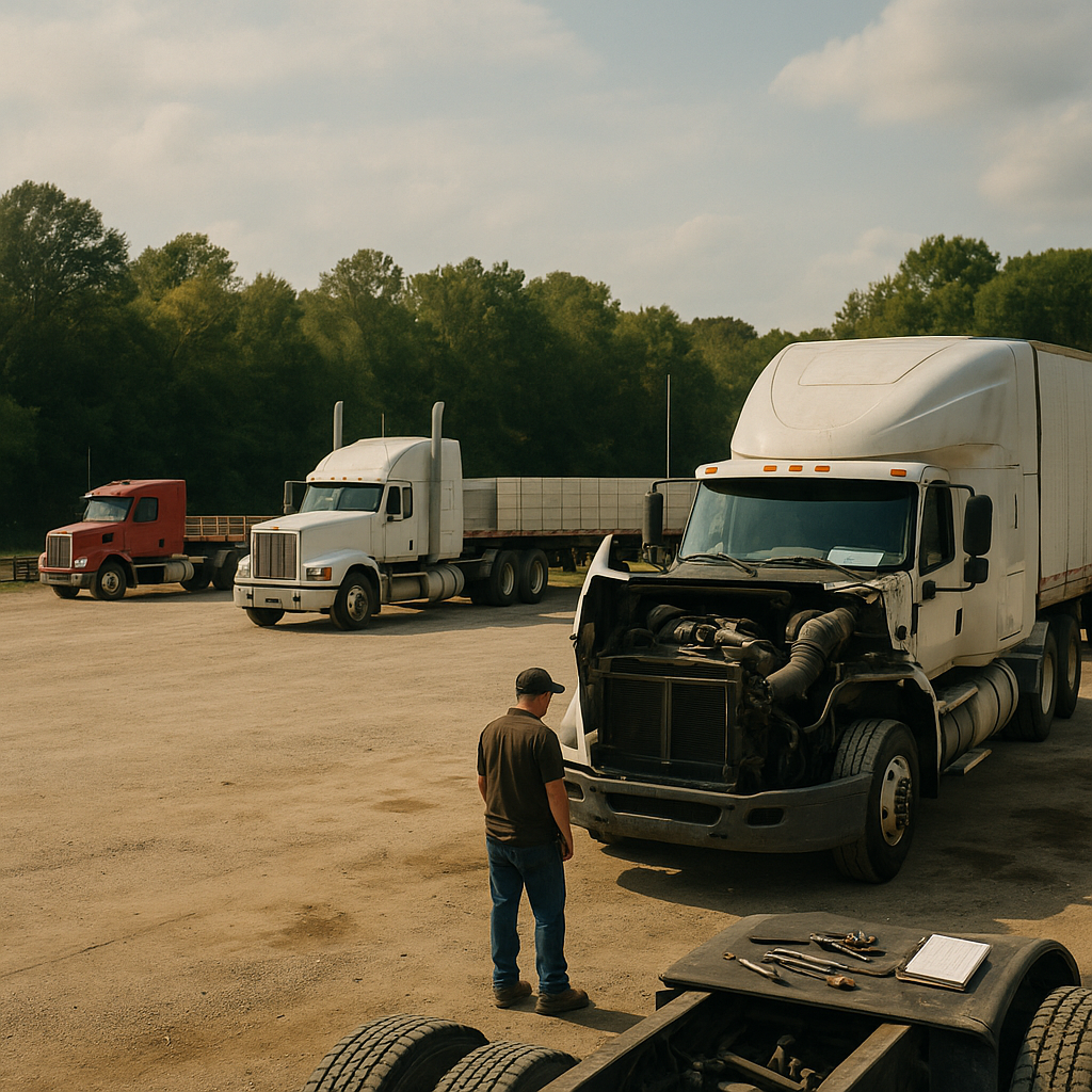 Big Truck Insurance in Mississippi: Coverage & Costs
