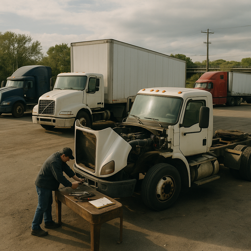 Box Truck Insurance in New Jersey - Coverage & Costs
