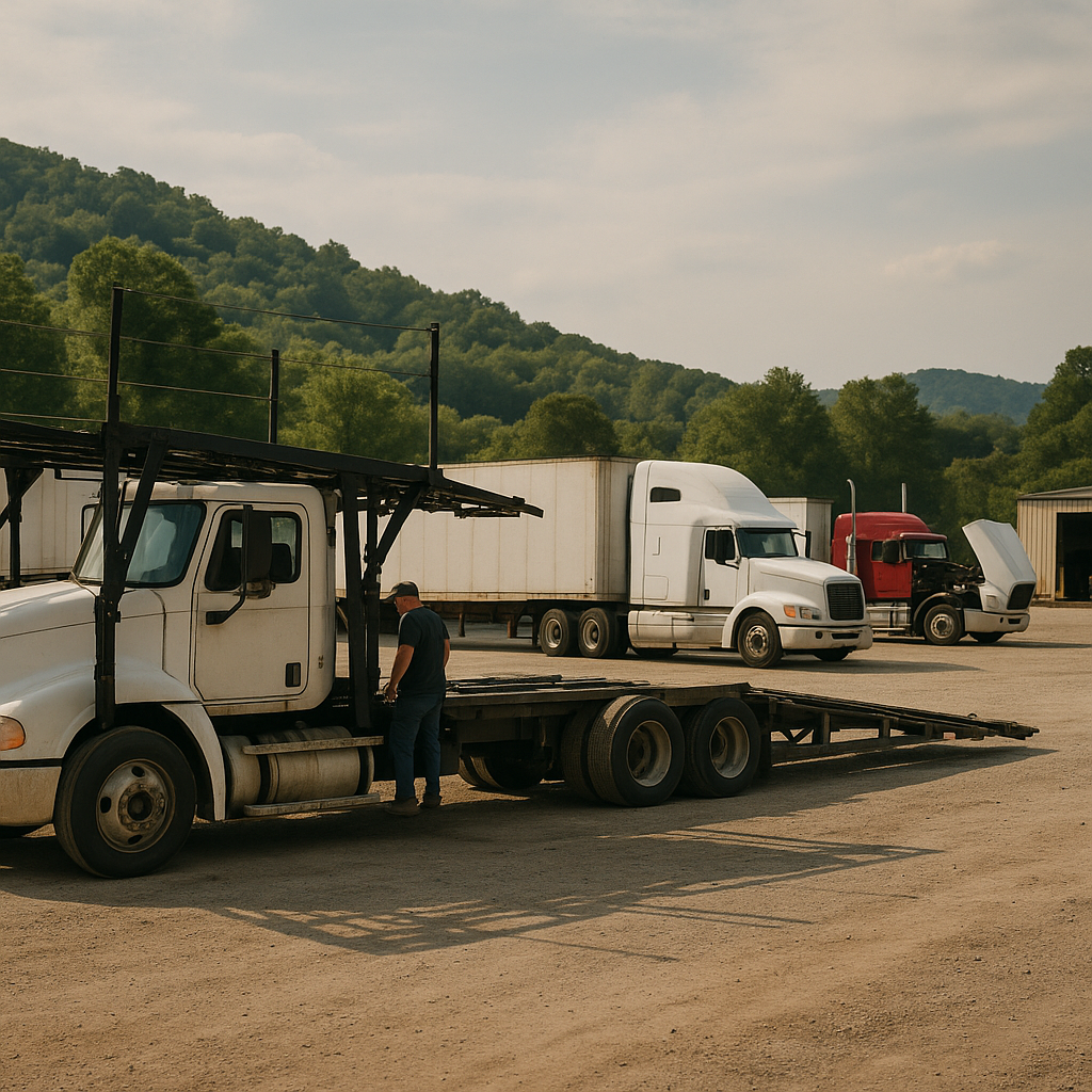 Car Hauler Trucking Insurance in Virginia - Coverage