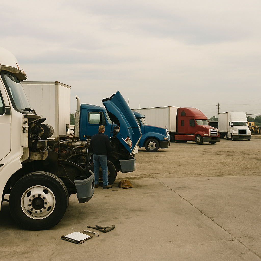 Commercial Auto Liability Claim: Truck Accident Coverage