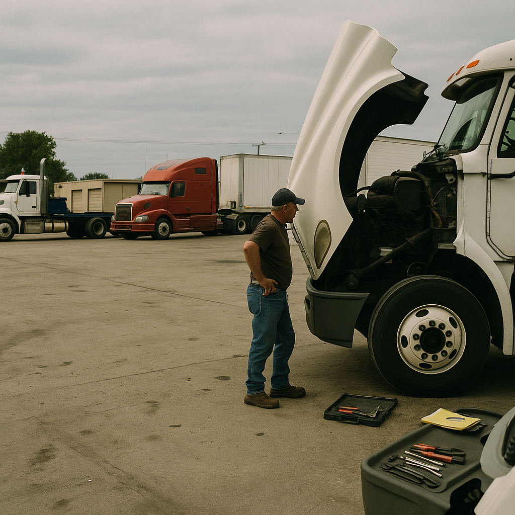 Commercial Truck Theft Insurance: Coverage Basics