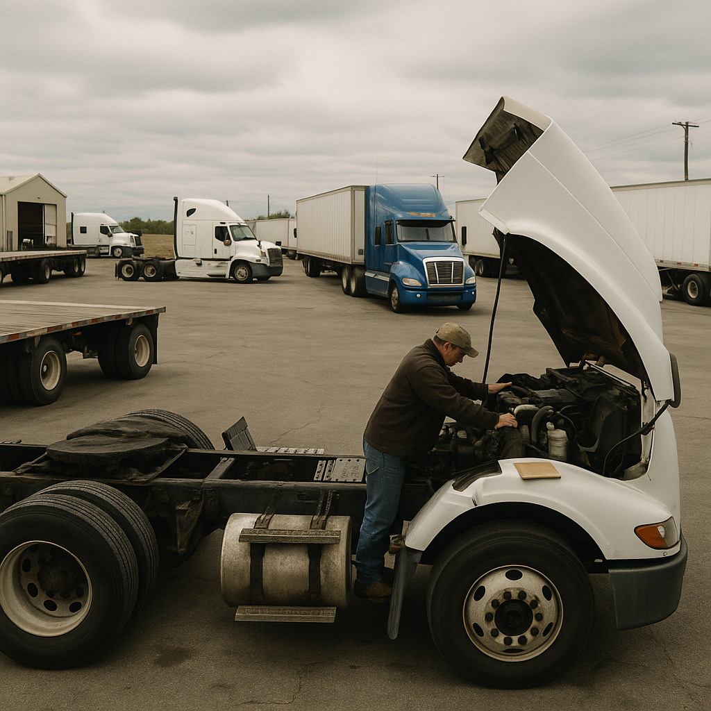 Commercial Truck Weather Damage Claims - Coverage & Steps